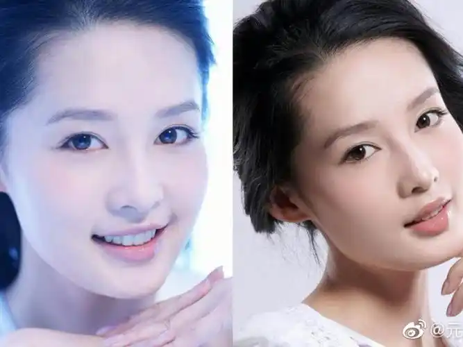 都说李沁和孙怡长得像,但仔细看气质却不同.