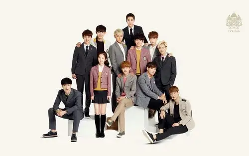 exo 壁纸 桌面 大图