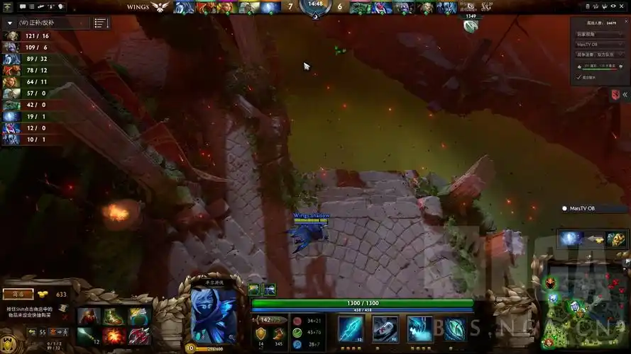 dota2 灰烬蔽天 不朽庭院=这是个新游戏