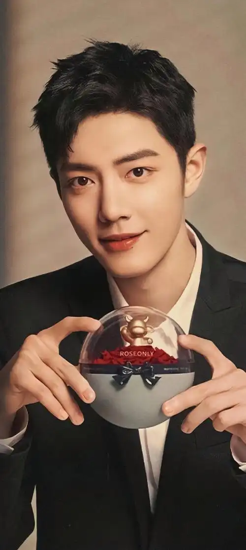 肖战手机壁纸带字(50张肖战高清壁纸—征服你的眼睛)