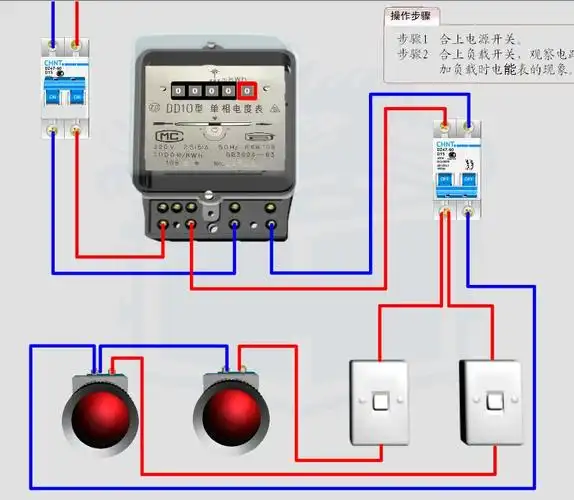 交流电电表接法电表接法