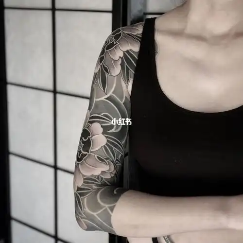 成都纹身日式纹身日式花臂七分袖花臂
