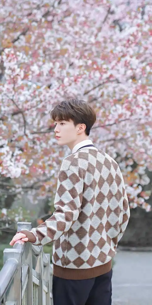 *范丞丞 迎着四月的光遇见樱花味的少年