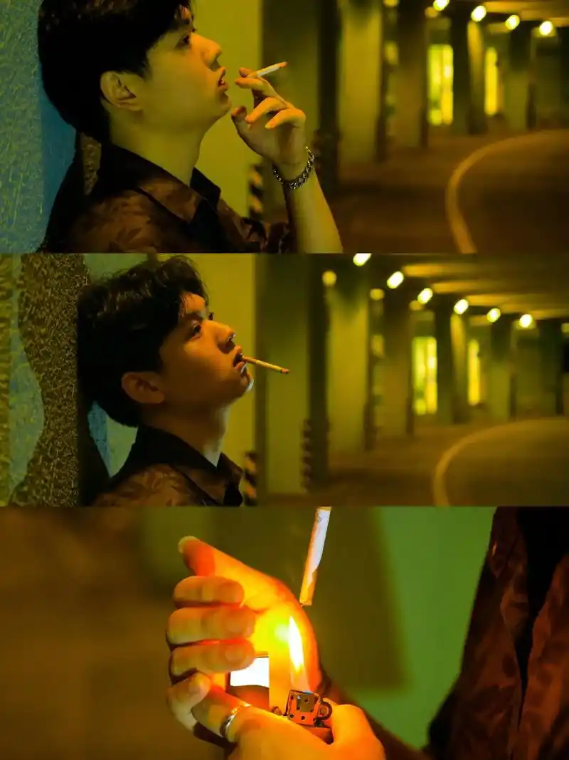 拍的不是照片,拍的是故事#王家卫 #港风 #摄影#拍出电影感 - 抖音