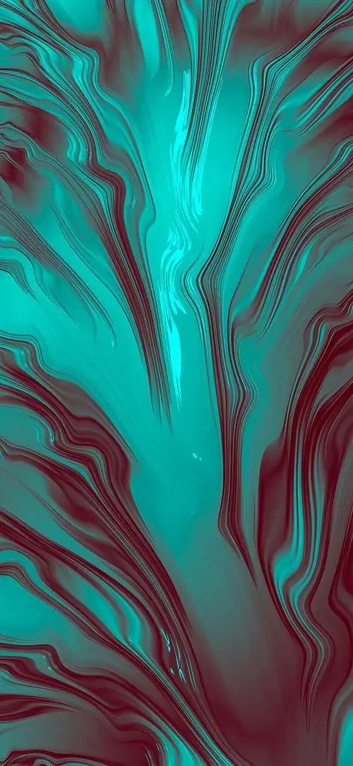 流动线条抽象绿色苹果手机高清壁纸1125x2436爱思助手