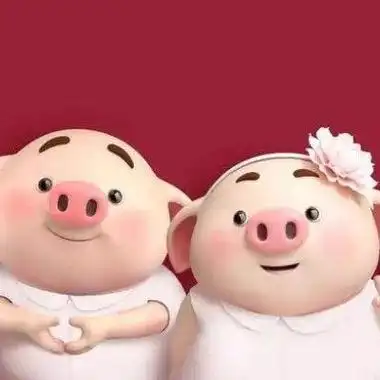 微信头像大全高清可爱小猪 微信头像图片大全 -【爱个性】