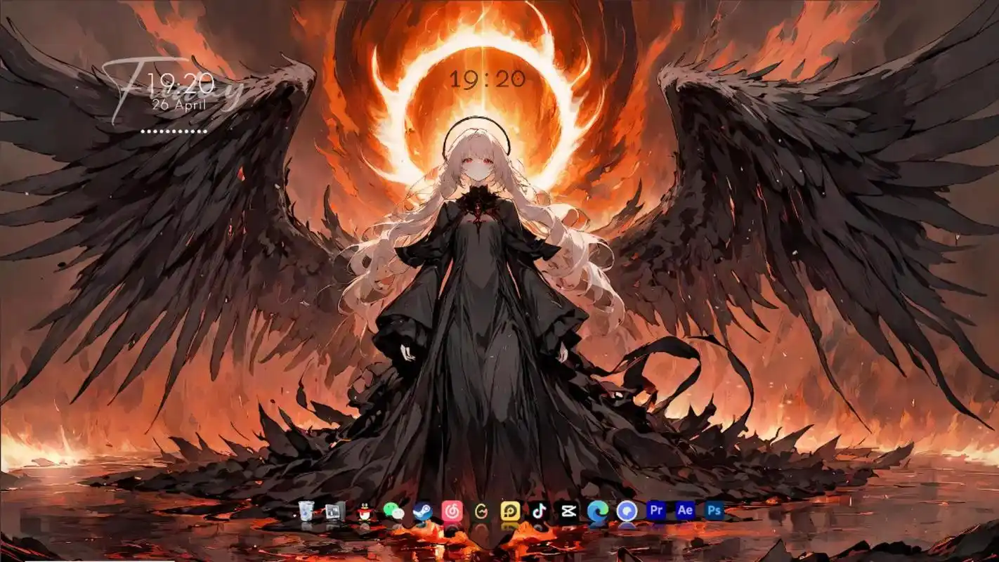 点点关注点点赞!每日壁纸推荐!#wallpaper #动态墙纸 #电脑桌面 1.