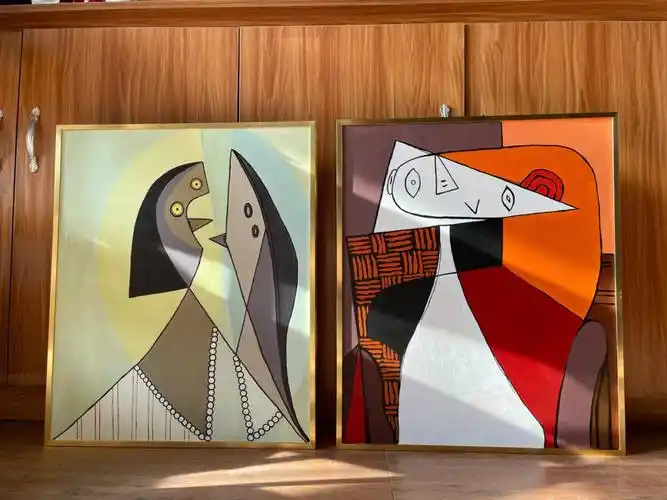 临摹毕加索系列作品