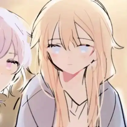 一左一右真爱闺蜜动漫头像图片_闺蜜姐妹女生头像_头像屋