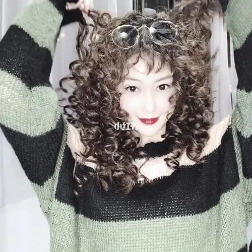 玉林网红设计师 玉林烫发 无敌显脸小的复古羊毛卷俪泫雅同款泰迪卷