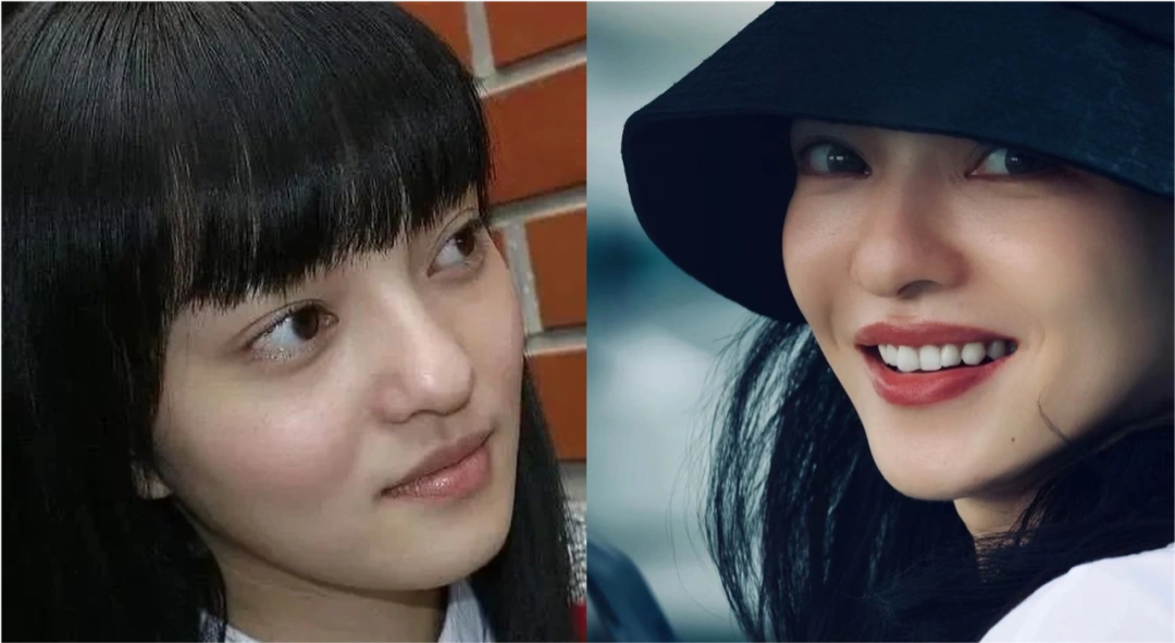 同样40岁对比20岁为什么张韶涵美貌翻倍别人却只有年龄翻倍