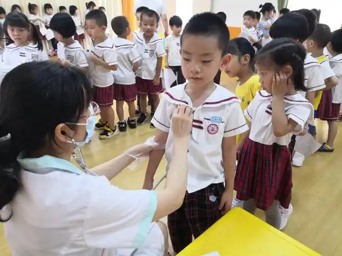 中一班体检花絮