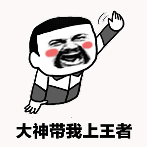 大神带我上王者表情包 - 表情图