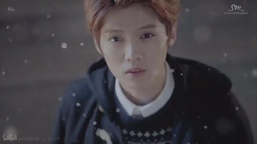 十二月的奇迹.exo自截素材【暂未调】