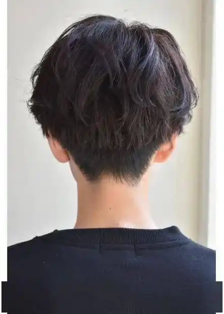 12款男生后脑勺发型留了好帅