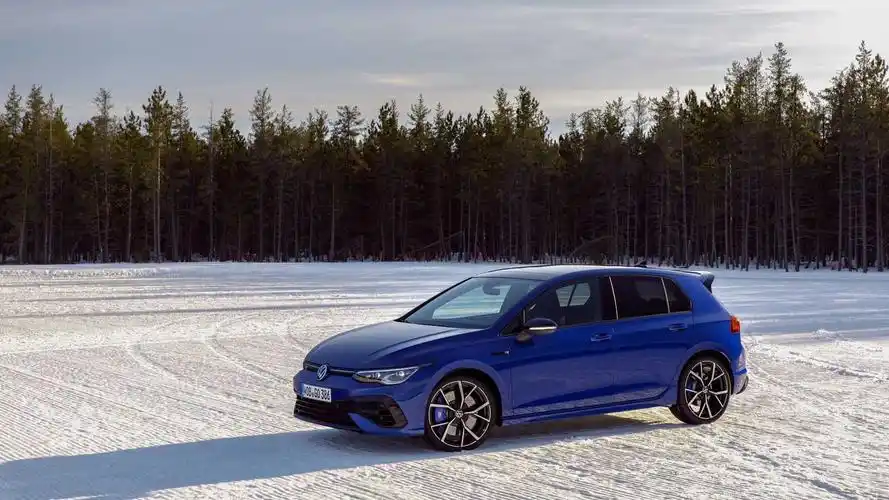 2022款大众高尔夫r图解 数字化与性能的碰撞