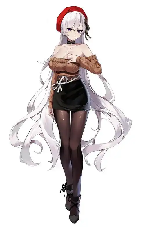 ベルファスト(アズールレーン)_贝尔法斯特(碧蓝航线) - 插画世界