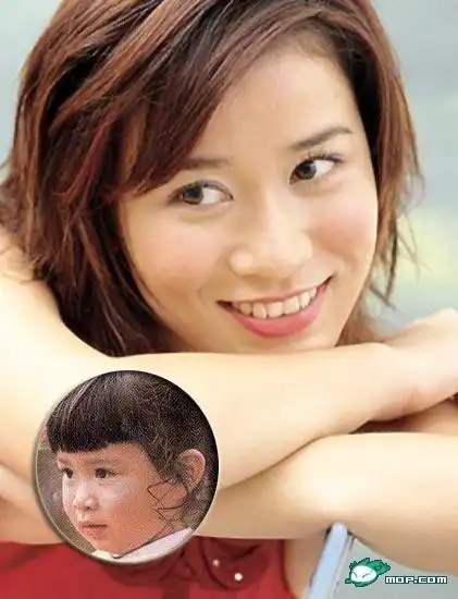 17.唐宁:童星出身的唐宁,模样没有任何改变,乖乖女look深得人心!18.