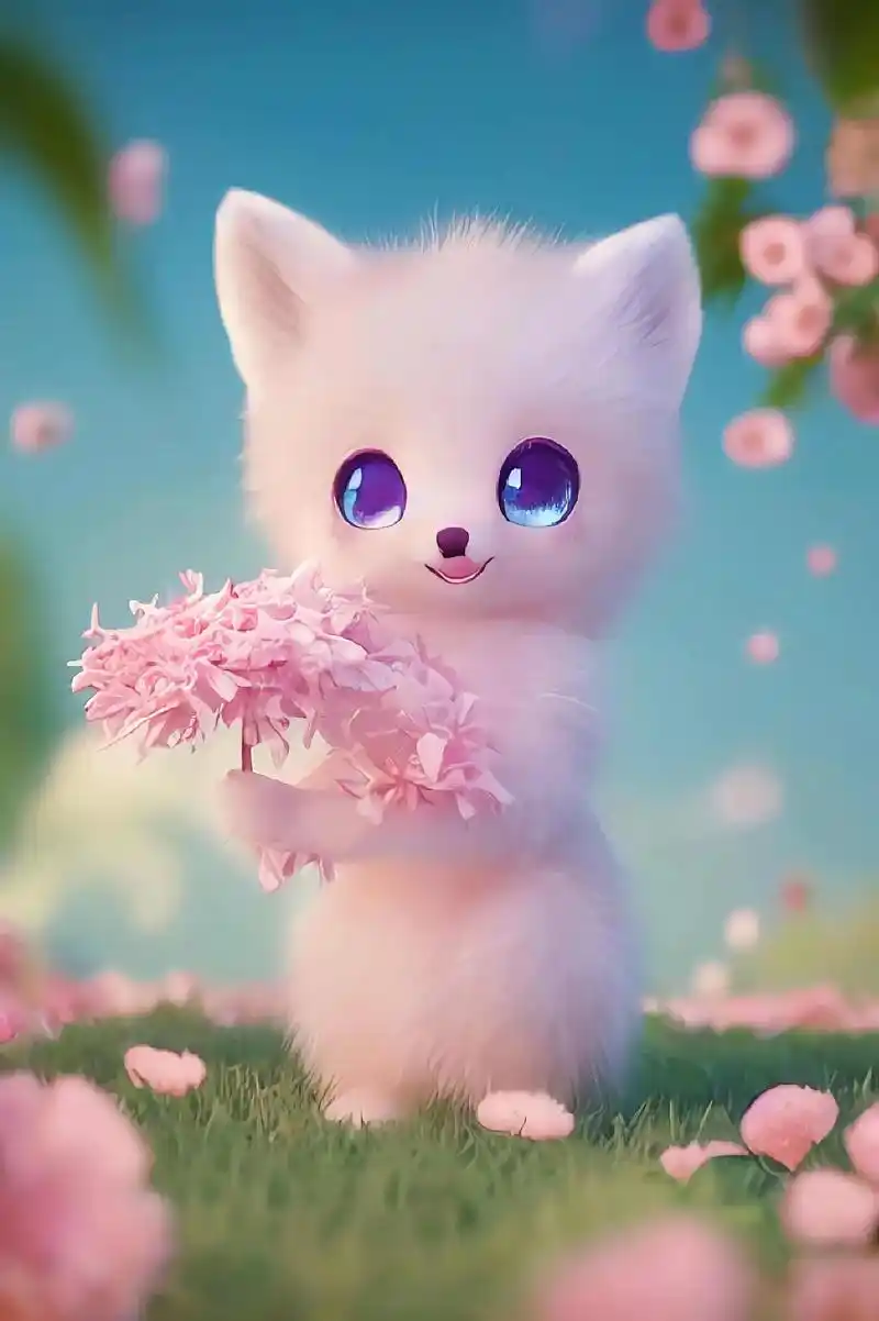 手机壁纸 #萌萌的小可爱 #被你萌化了  - 抖音