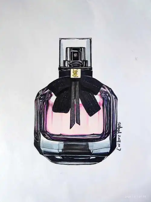 彩铅马克笔x香水系列