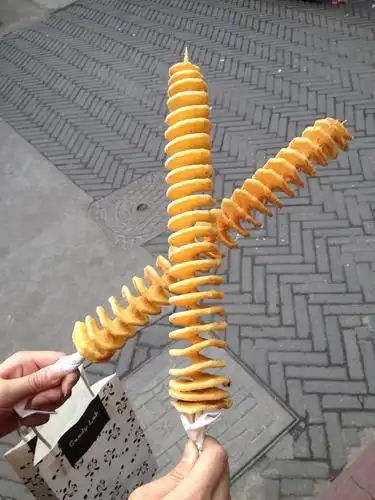 扭扭土豆串