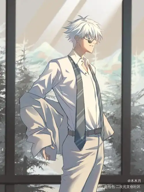 白西装悟昨天鸽了继续练习图