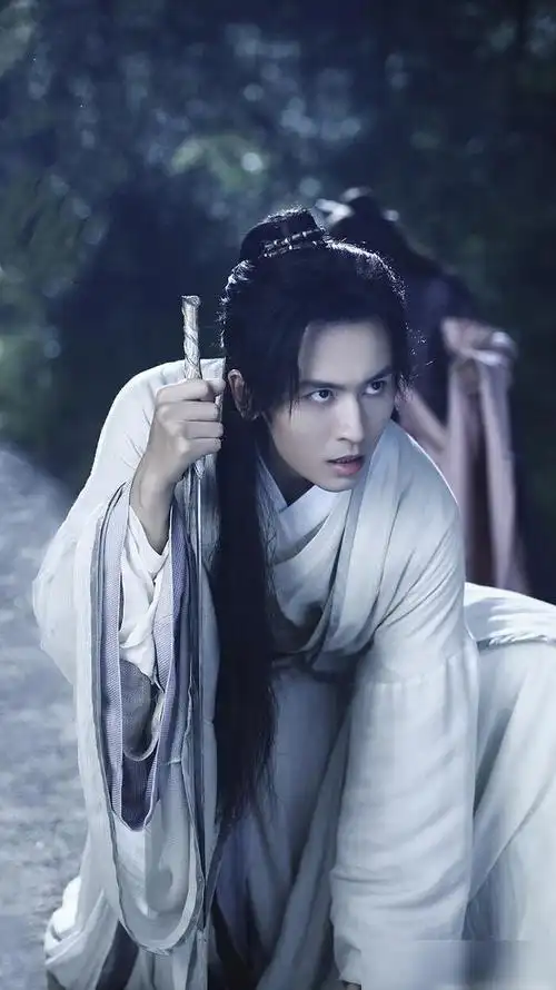 山河令周子舒张哲瀚美图欣赏堂堂天窗之主却被鬼谷谷主撩