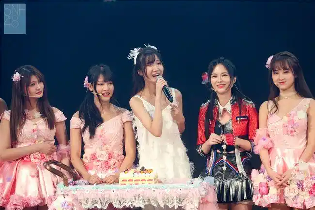 snh48星梦剧院生日公演回顾赵晔华丽蜕变乘风破浪flyaway
