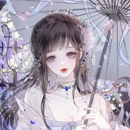 超仙超美的温柔动漫头像