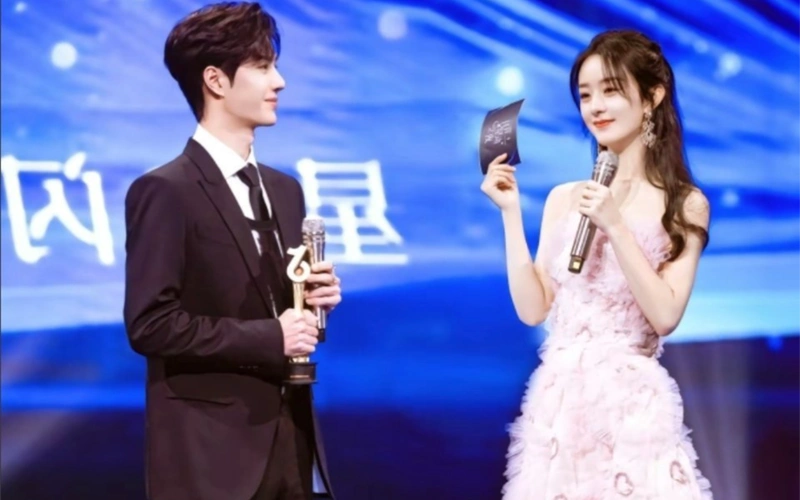 【运费夫妇】【赵丽颖】【王一博】世另我～ps:你俩要不是真的,那我就