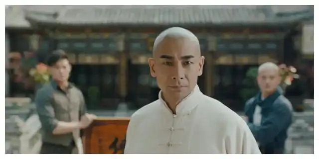 大侠霍元甲赵文卓打八极拳本色出演出手带风