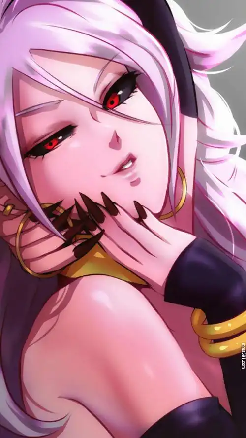 七龙珠斗士z科学家爱甜食,女人造人21号性感手机壁纸图片集(4)