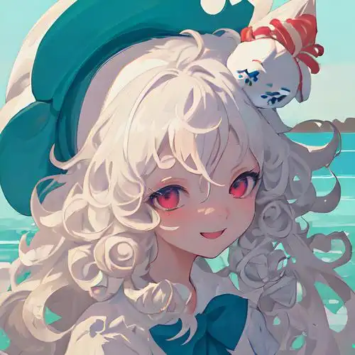 可爱动漫女生头像图片