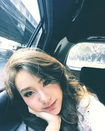 欧美泰国女生头像toey 美图 大图摄影