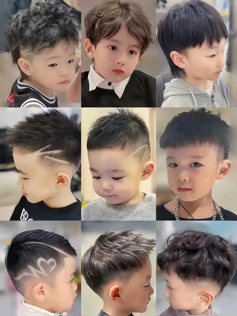 男童春夏发型推荐|骗你生儿子系列.妈妈们,还在纠结儿子的发型 - 抖音