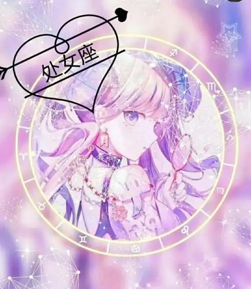 水瓶座专属动漫少女头像 水瓶座对于感情很坦然,就像白羊那样喜欢就在