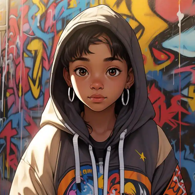 92美式街头风头像集97 想要换上一款酷炫的美式街头风格头像吗?