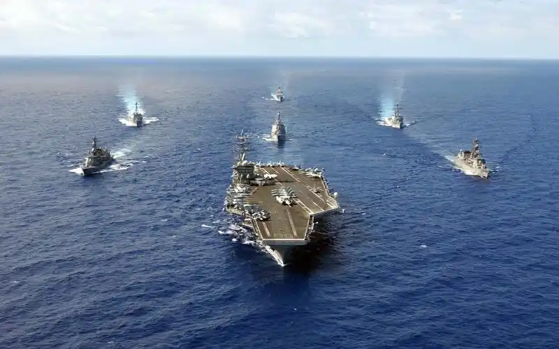 击沉一艘美国航母有多难?不用核武器基本没有可能