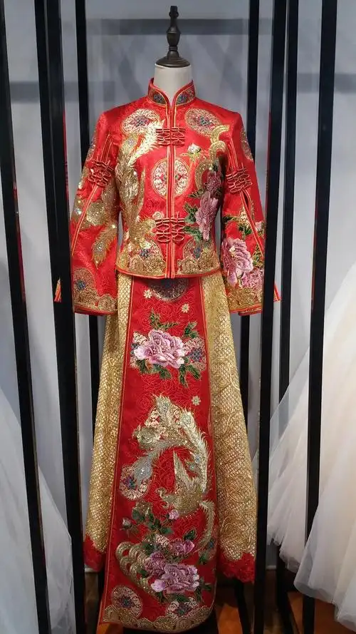 高端秀禾服 首席化妆师(婚礼全天服务)68折抢订