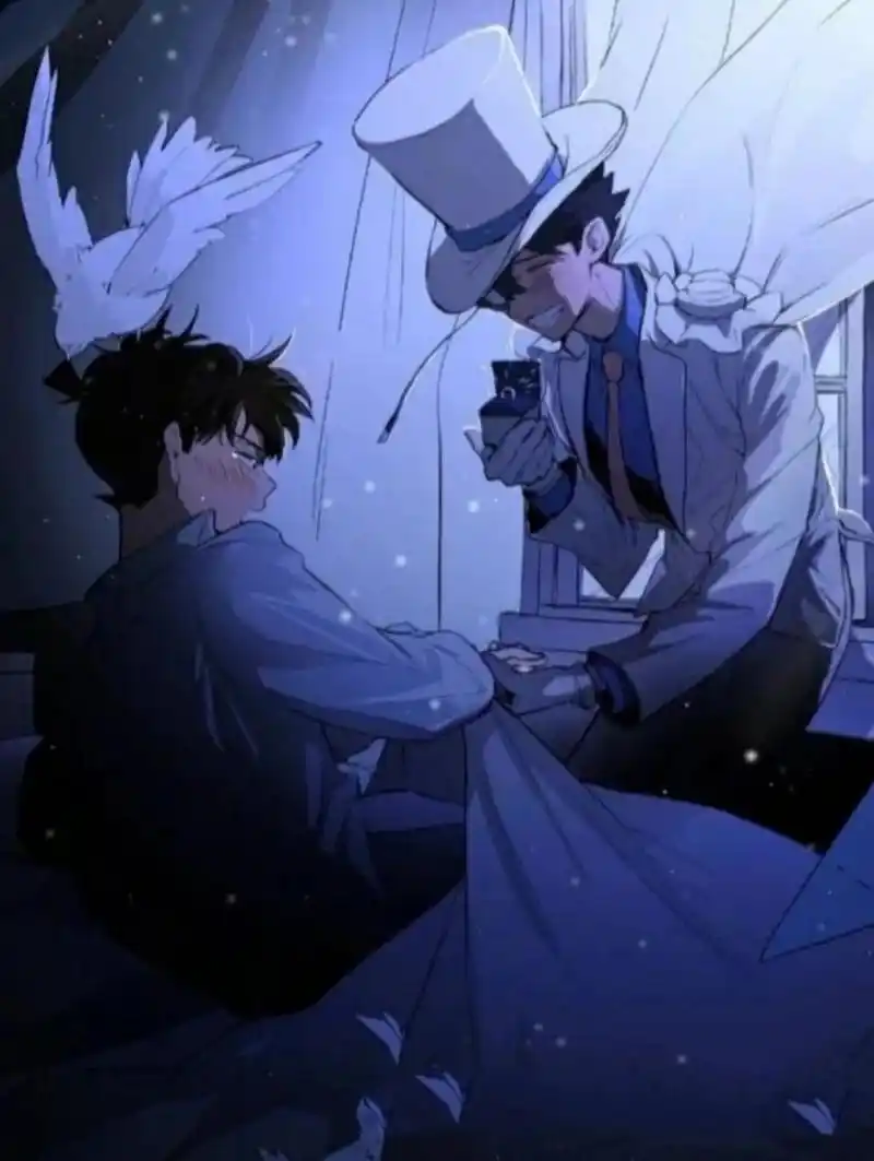 基德!我们来了! 安室透:他们人呢?