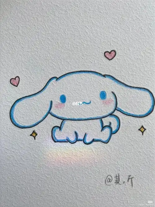 玉桂狗手绘教程