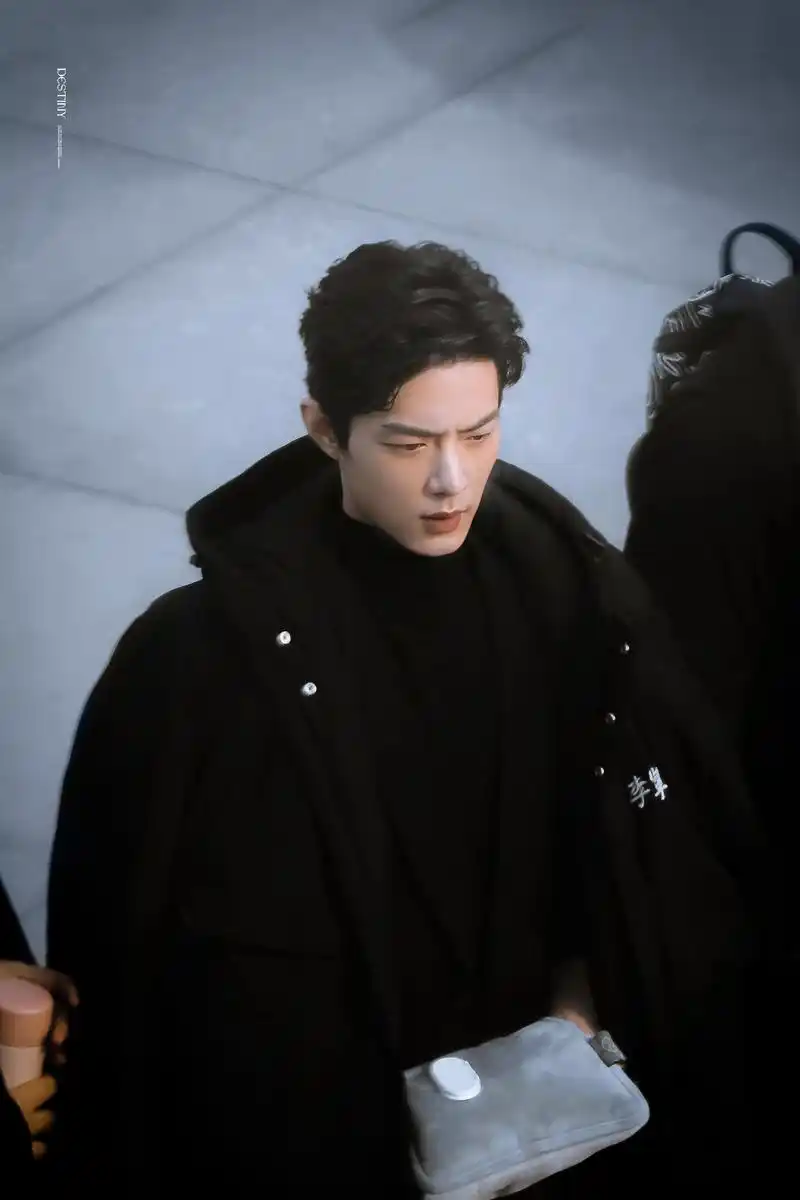 肖战霸总系列图片:帅气肖战