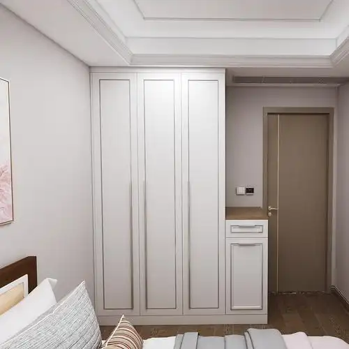 三开门小衣柜,适合次卧小空间