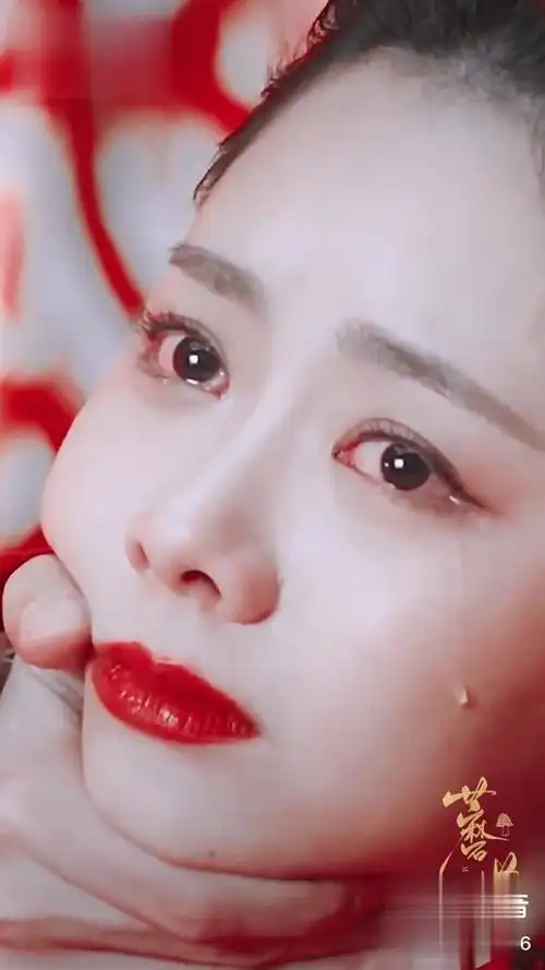 主角落泪vs配角落泪倾夏轩 古风 诗人莫把红颜醉 第一眼以为是王一博