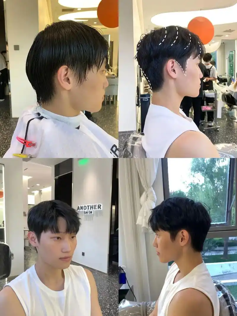 高级感的男生发型,不可能绕开韩式微 - 抖音