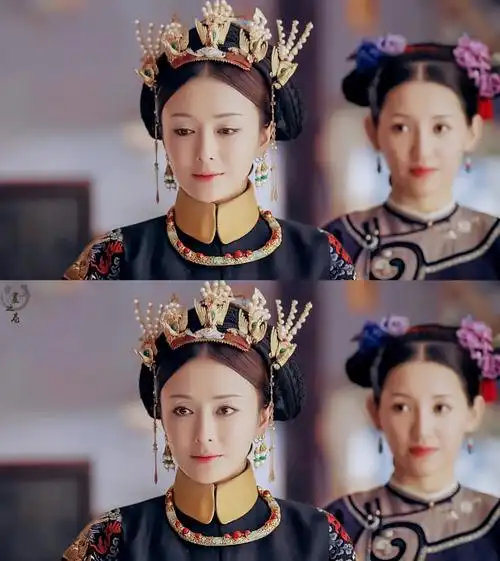 《延禧攻略》——容音·富察皇后 秦岚(新浪微博:画之卷)