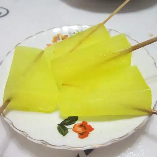 找一个童年常吃的菠萝味冰棍儿