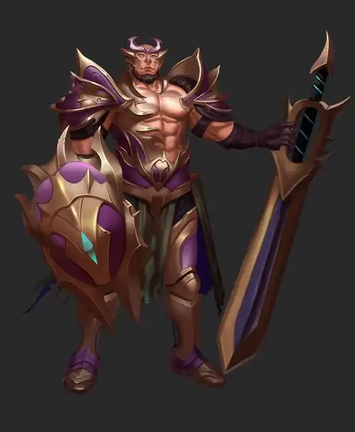 战士|插画|游戏原画|zjc110 - 原创作品 - 站酷 (zcool)