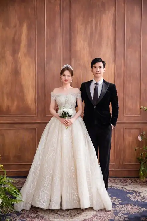 韩国艺匠婚纱照