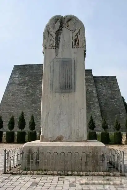 武则天墓挖开了吗 只有三个字"挖不动"